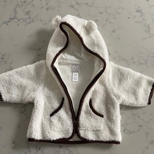 Gap baby sweater jacket 0-3 month